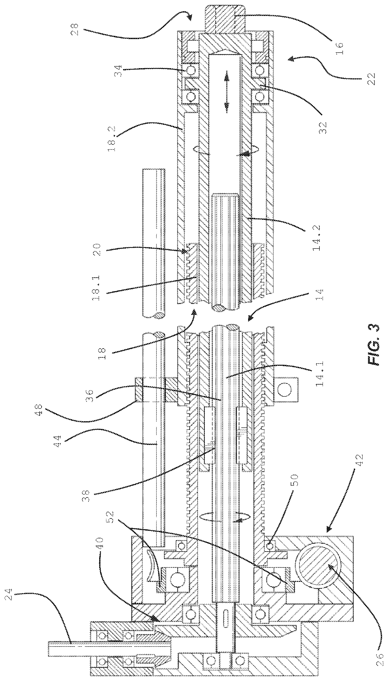 Hot tapping drill apparatus