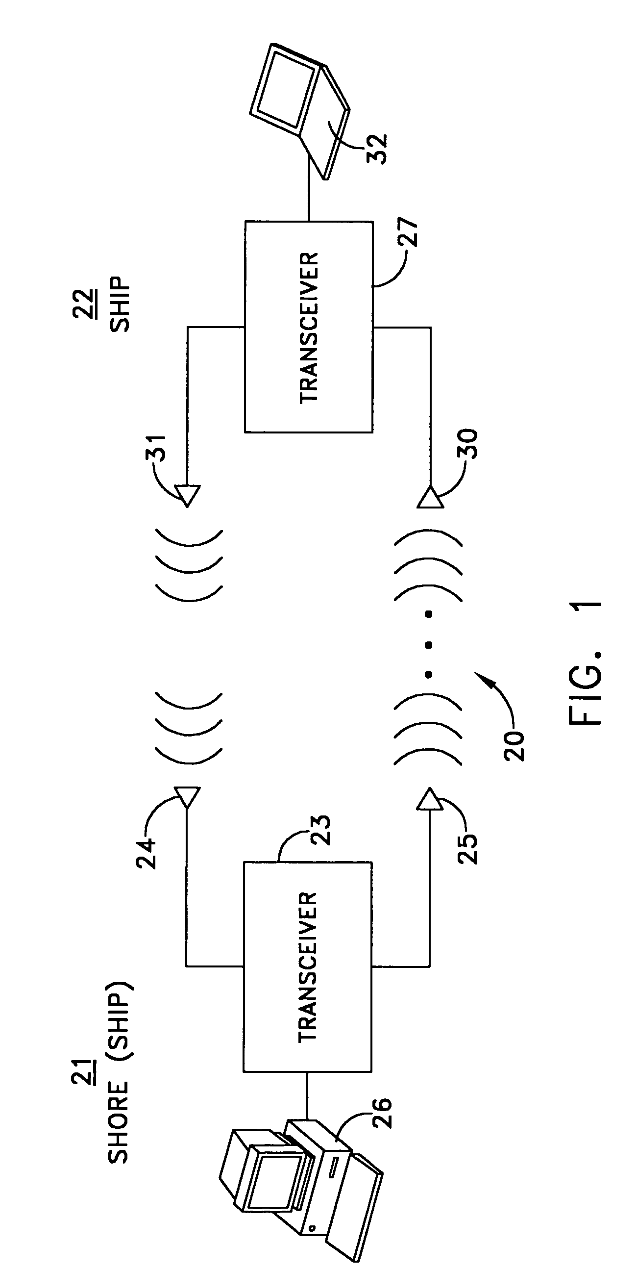 System for undersea digital acoustic communications