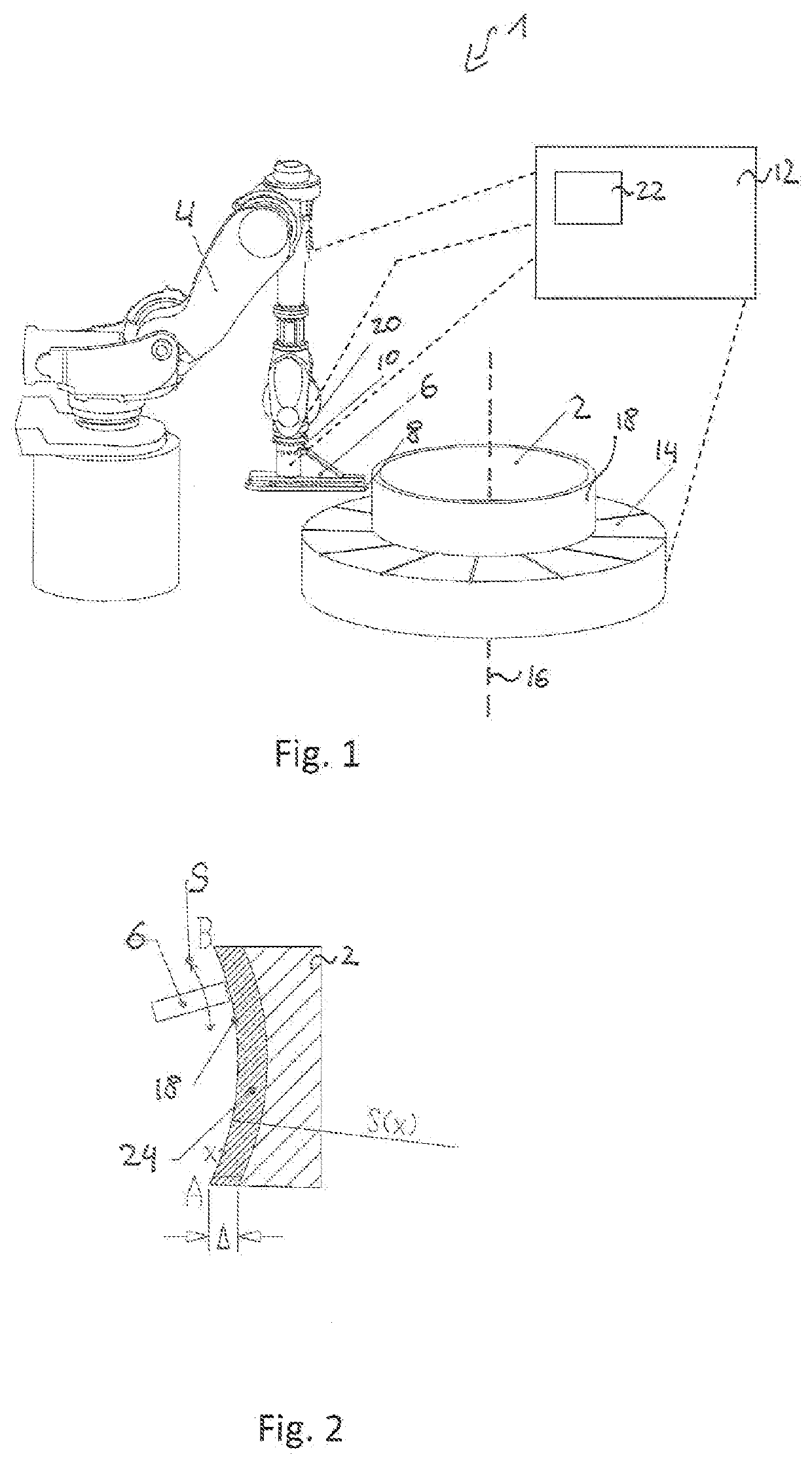 Machining unit and method for machining a component