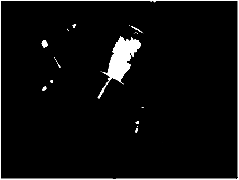 Four-point dynamic measurement and separation method of spindle rotation errors