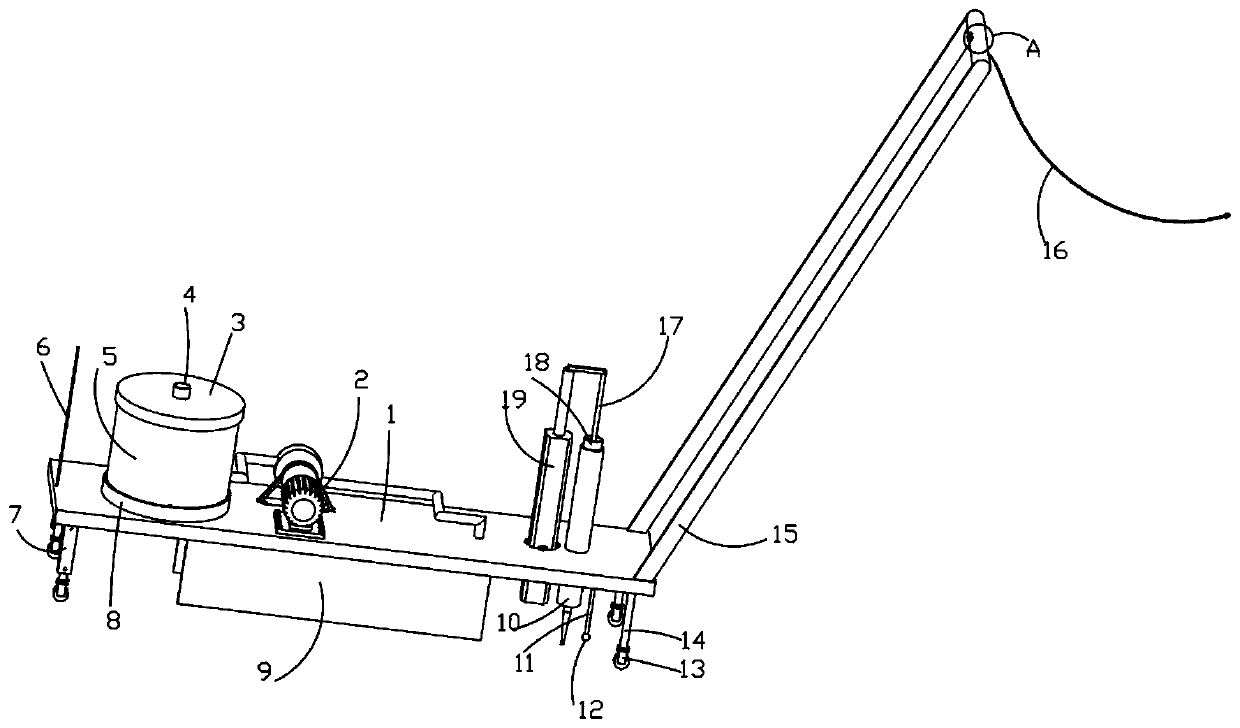 Decorative joint filling device for decoration and using method thereof