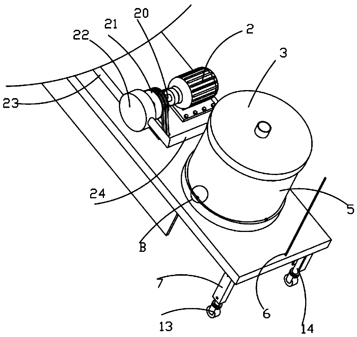 Decorative joint filling device for decoration and using method thereof