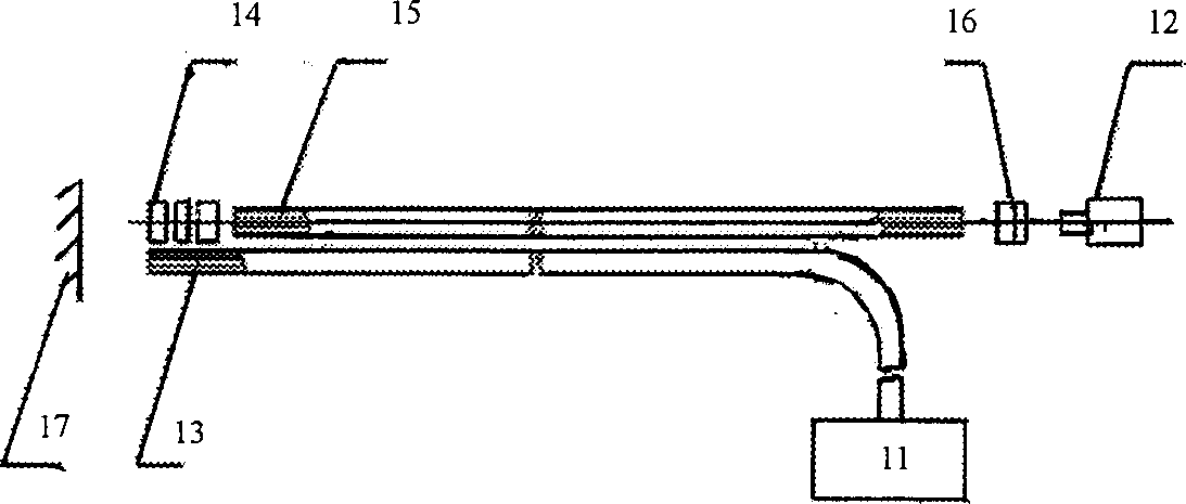 Image processing method for image transmission system and its optical fibre endoscope