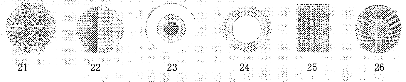 Image processing method for image transmission system and its optical fibre endoscope