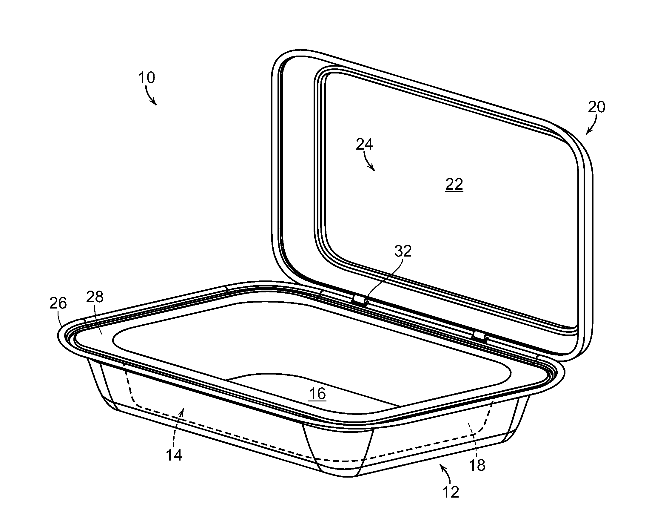 Decorative holder for serving/catering trays and tins