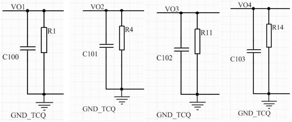 High-speed large-area-array infrared imaging circuit