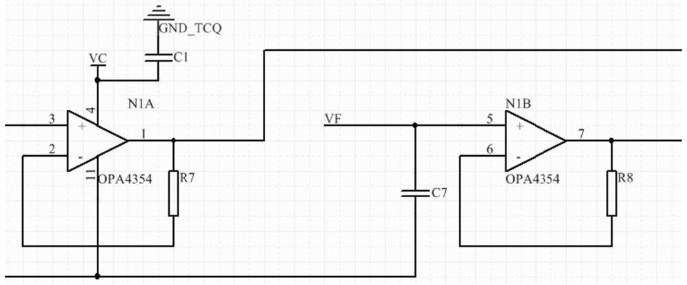 High-speed large-area-array infrared imaging circuit