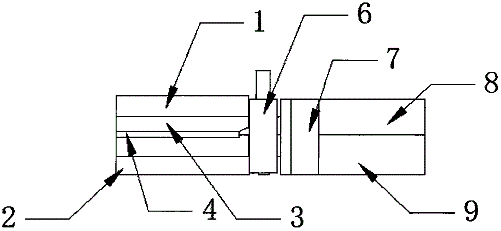 Pathological specimen cutting knife for clinical pathological diagnosis