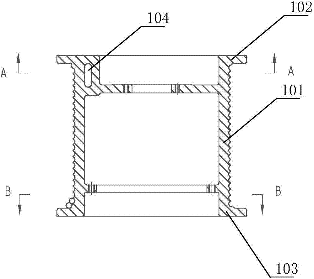 A high-strength and high-abrasion-resistance cast steel reel and its preparation method