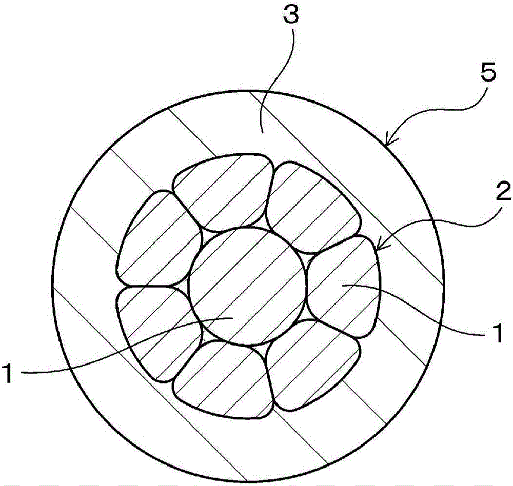 Copper alloy wire, copper alloy stranded wire, coated electric wire, wire harness and manufacturing method of copper alloy wire