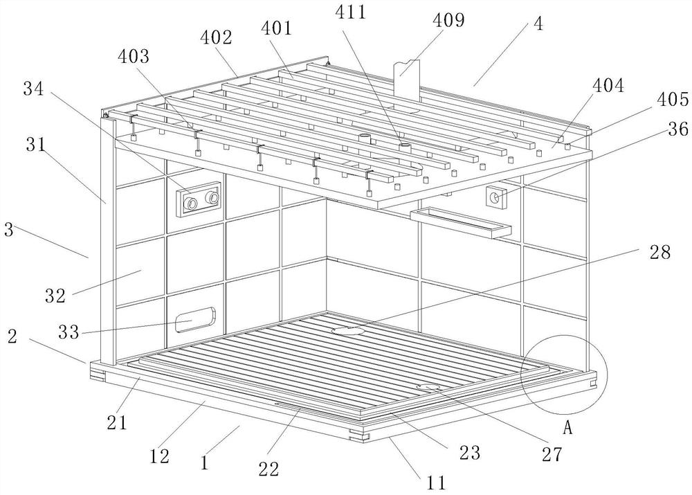 Assembly type toilet convenient to install