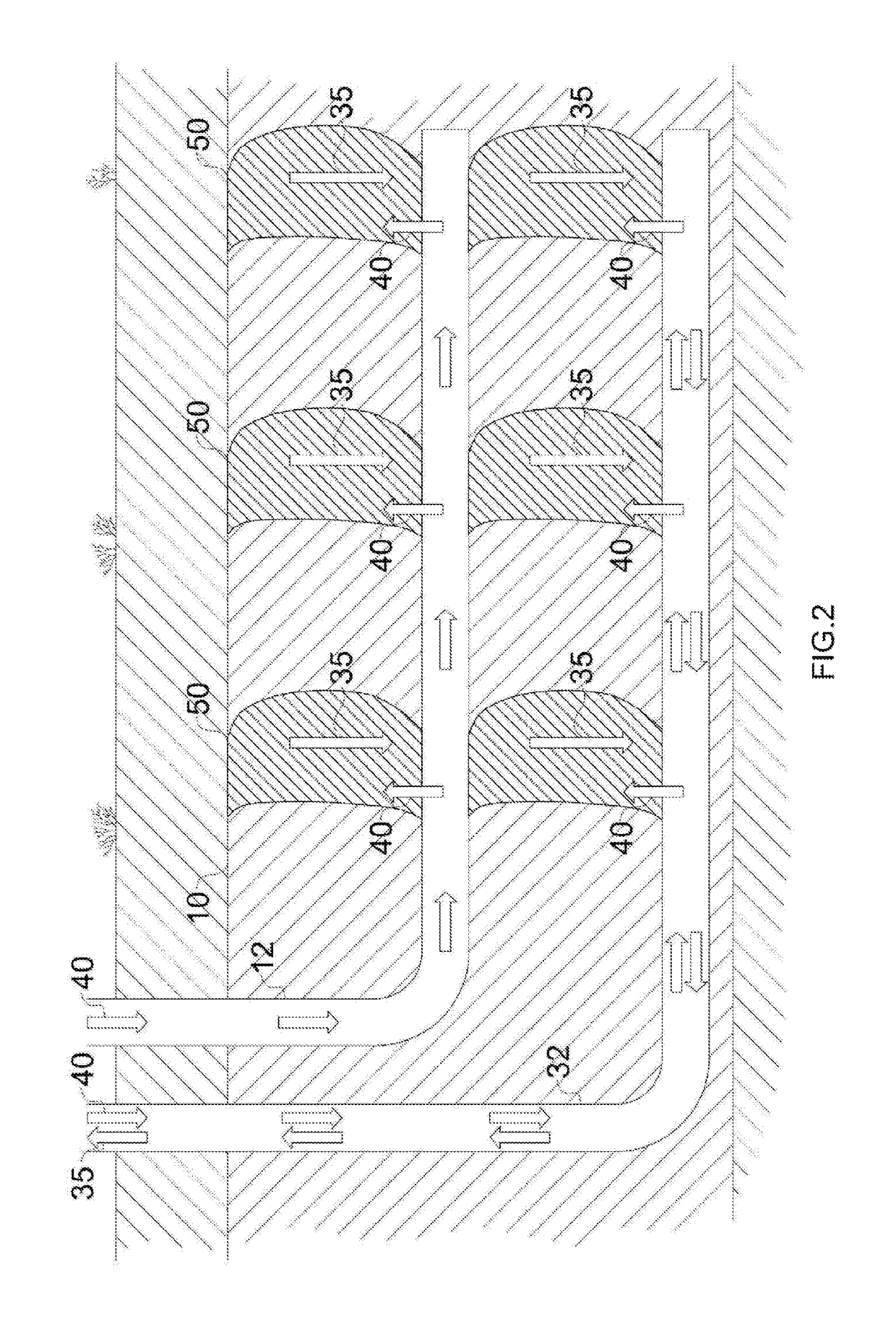 Moving injection gravity drainage for heavy oil recovery