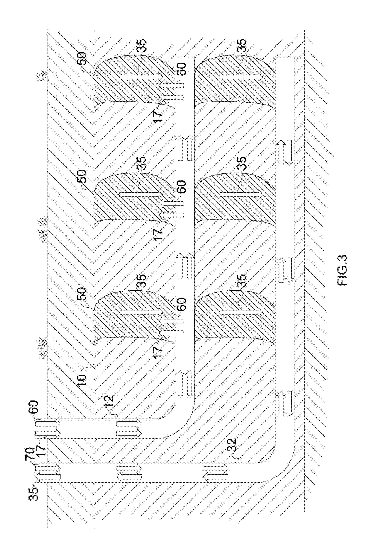 Moving injection gravity drainage for heavy oil recovery