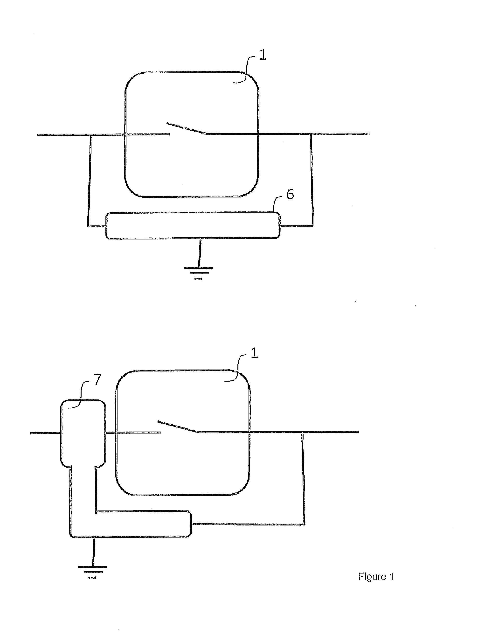 Voltage and/or current sensing device for low-, medium- or high voltage switching devices