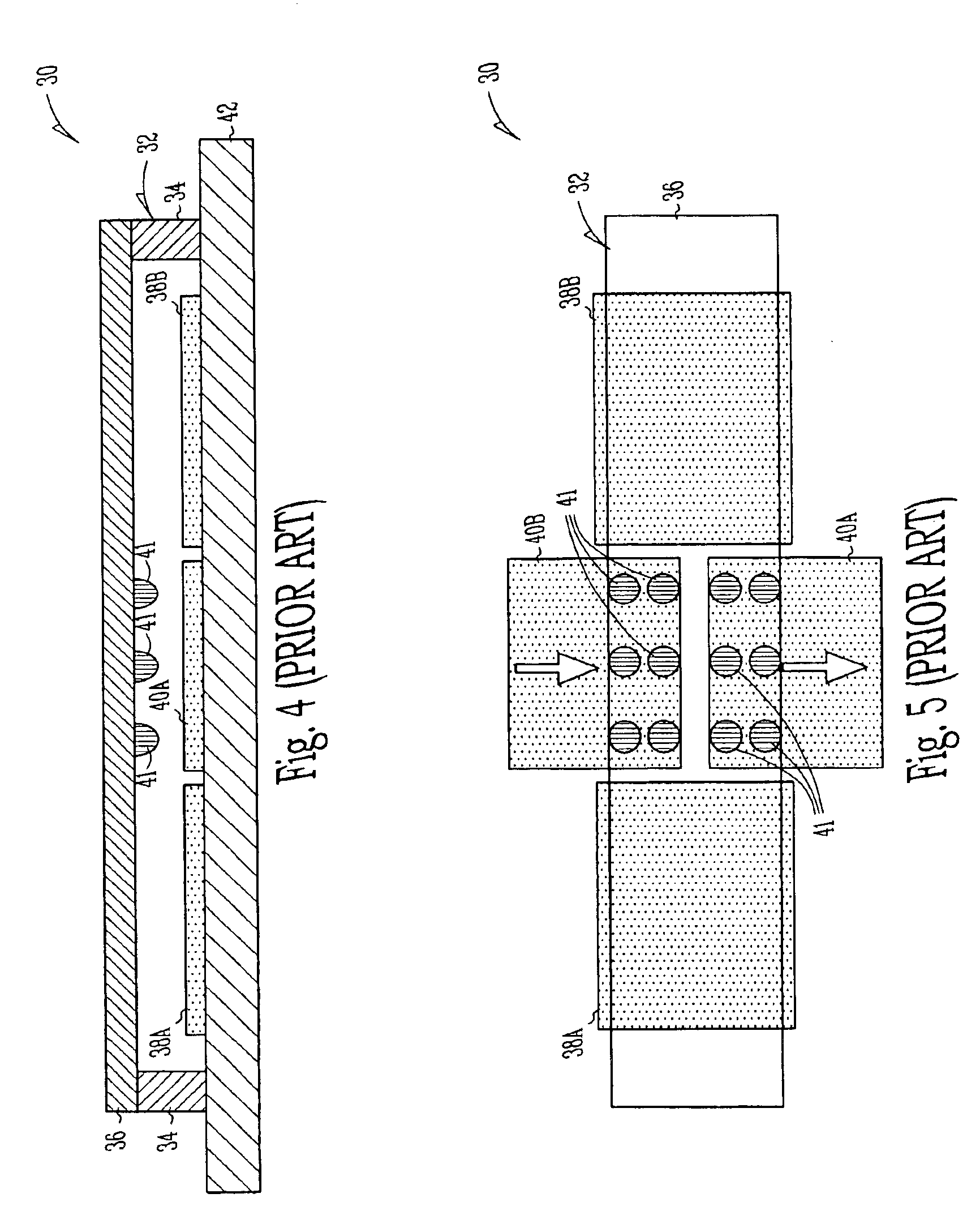 Electrode configuration in a MEMS switch