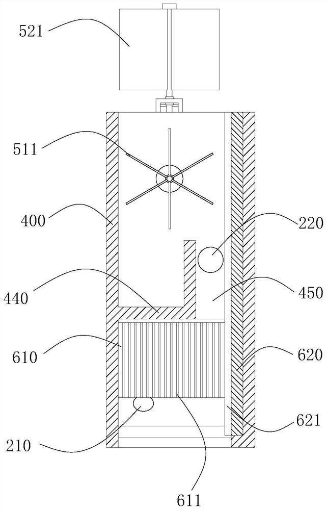 Industrial VOC emission monitoring sensor and mounting structure thereof