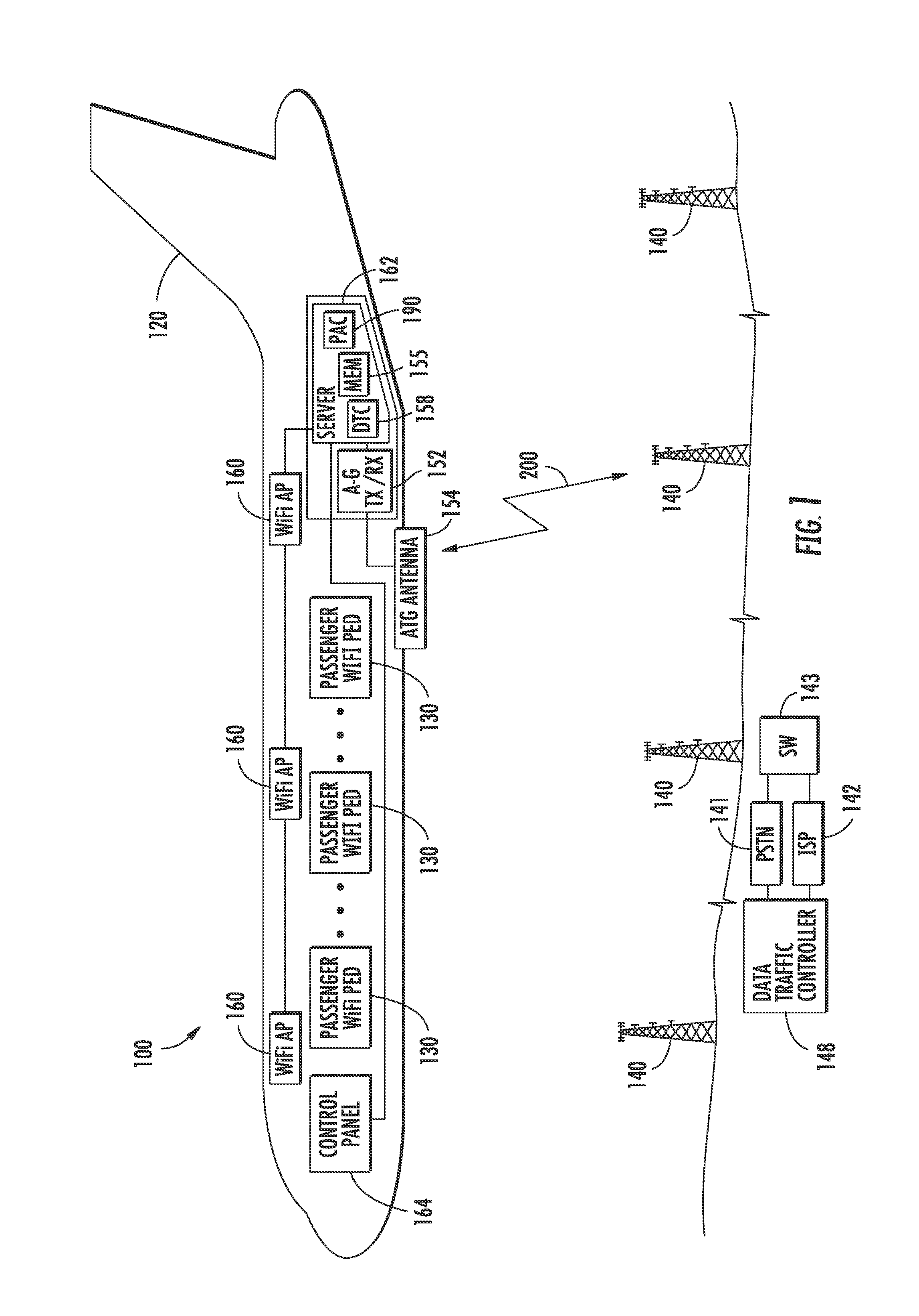 Registration of a personal electronic device (PED) with an aircraft ife system using a ped generated registration identifier and associated methods