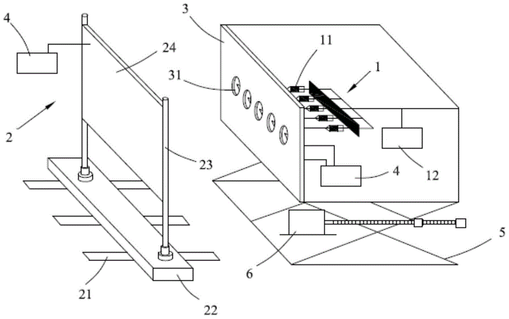 Multi-nozzle static spinning device