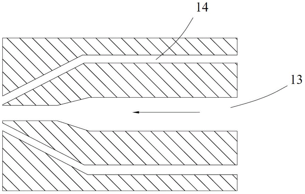 Multi-nozzle static spinning device