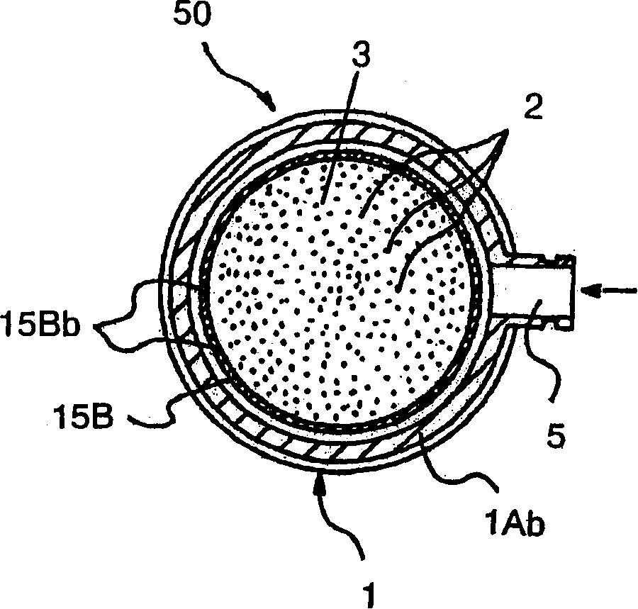 Hollow yarn membrane module, hollow yarn membrane module unit, and method for producing hollow yarn membrane modules