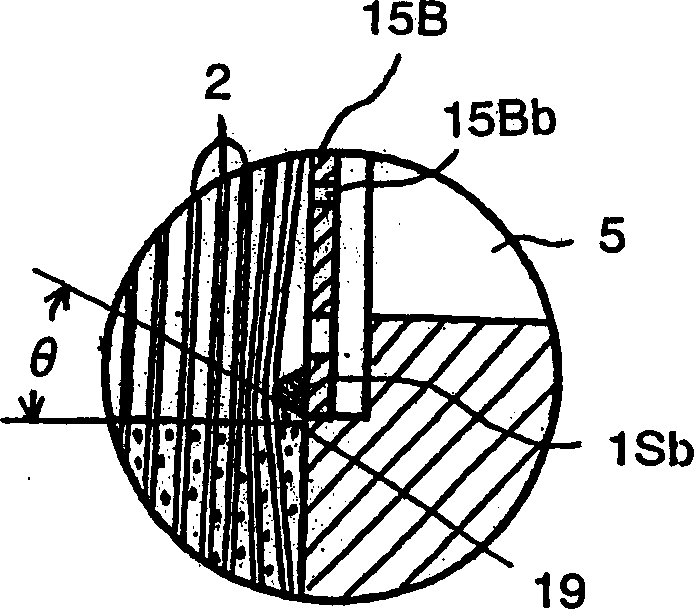 Hollow yarn membrane module, hollow yarn membrane module unit, and method for producing hollow yarn membrane modules