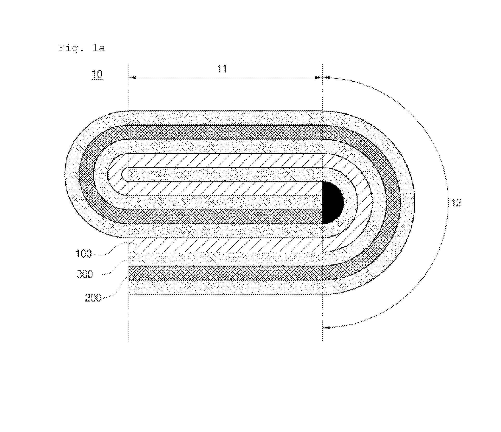 Jelly-roll type electrode assembly pattern-coated with active material and secondary battery including the same