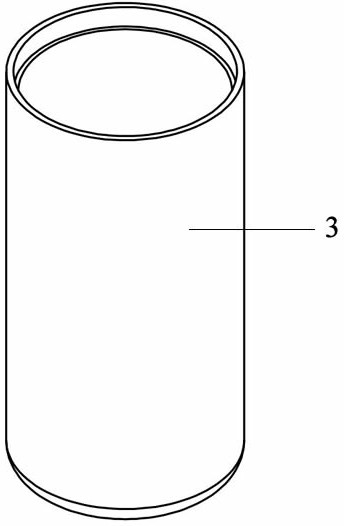 Rainwater pollutant passive sampler with automatic quantification function