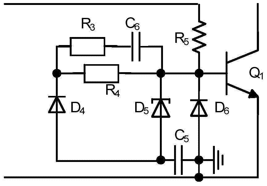 A cold backup module power supply