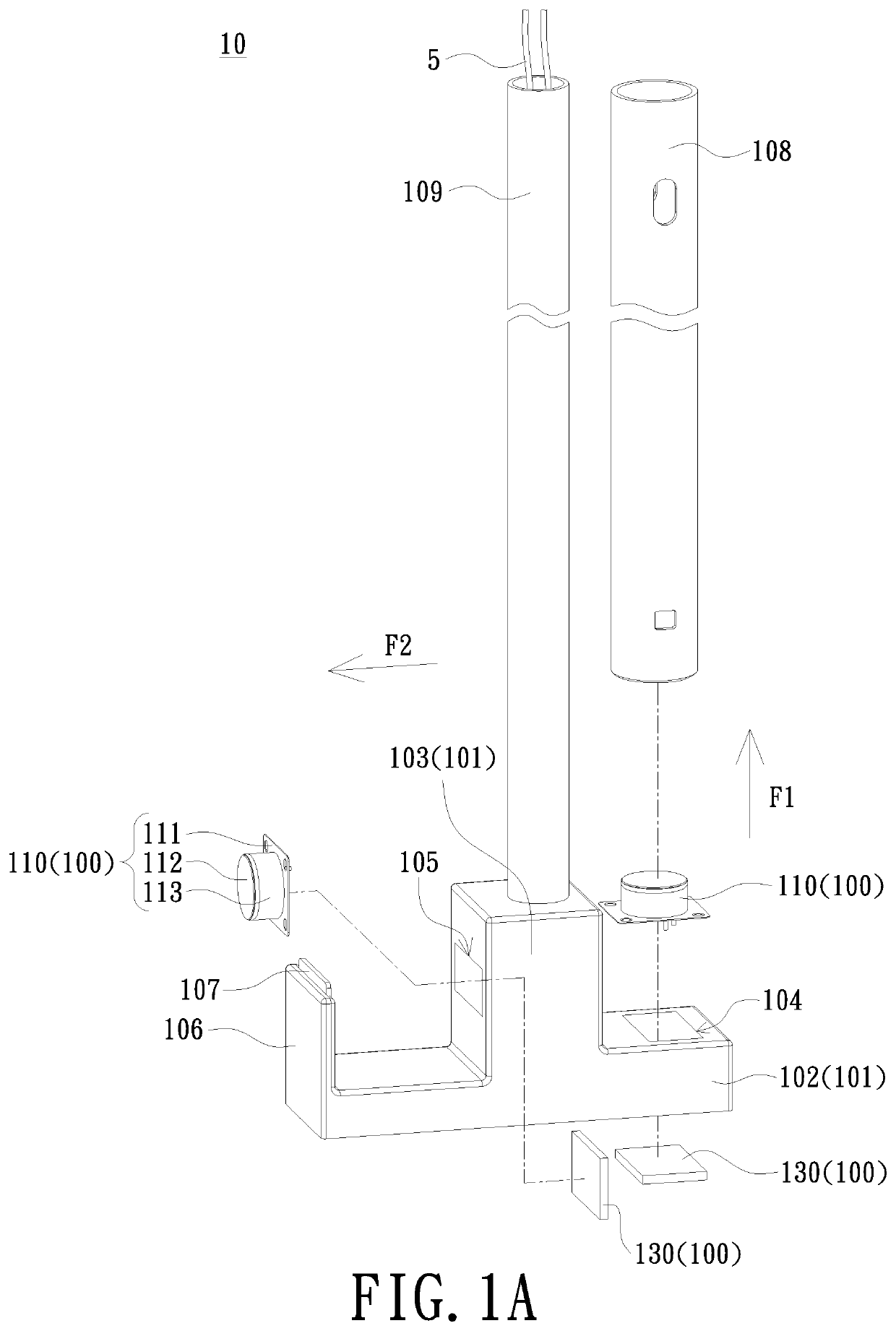 Ultrasonic sensing apparatus