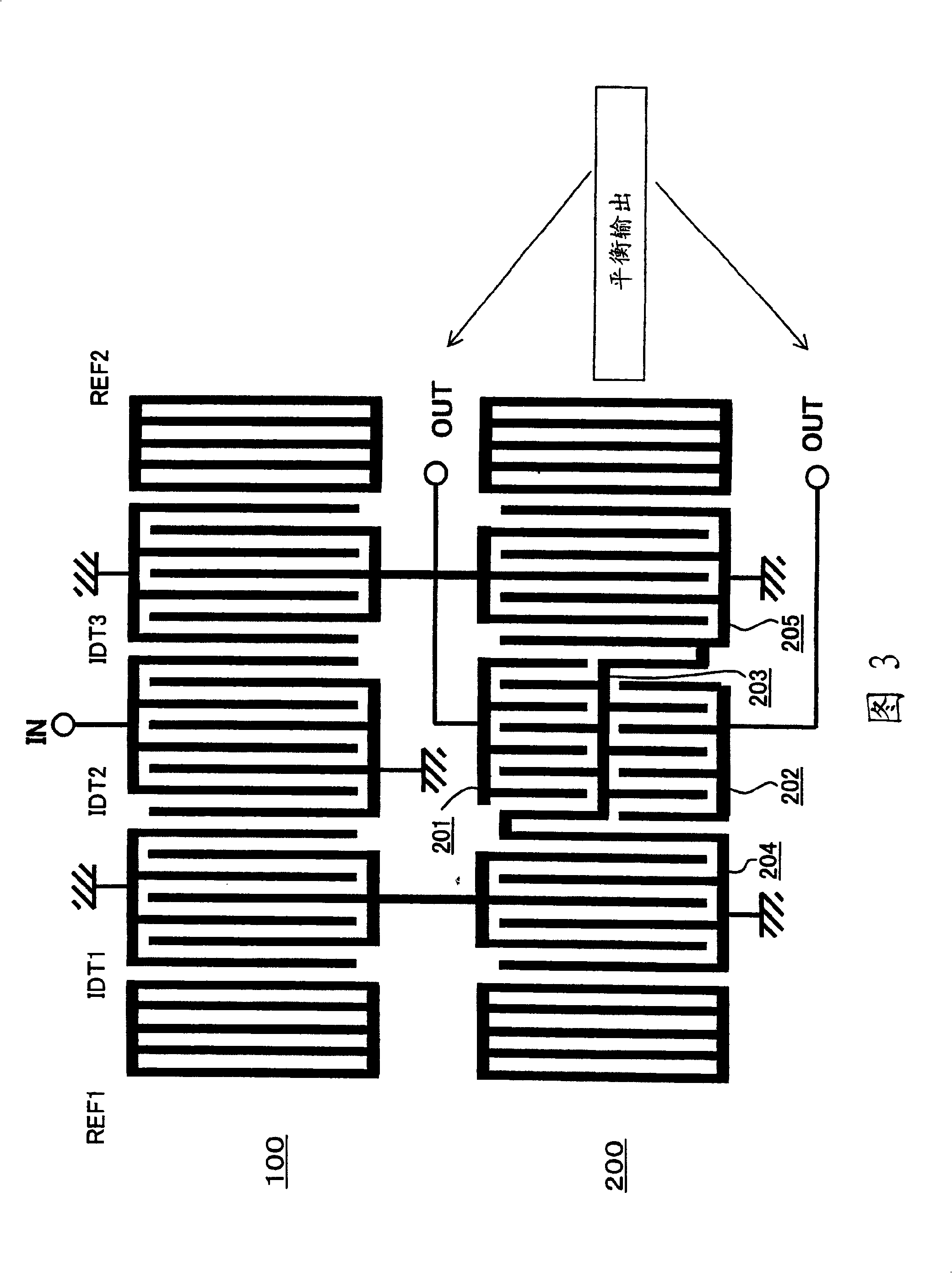 Surface acoustic wave apparatus