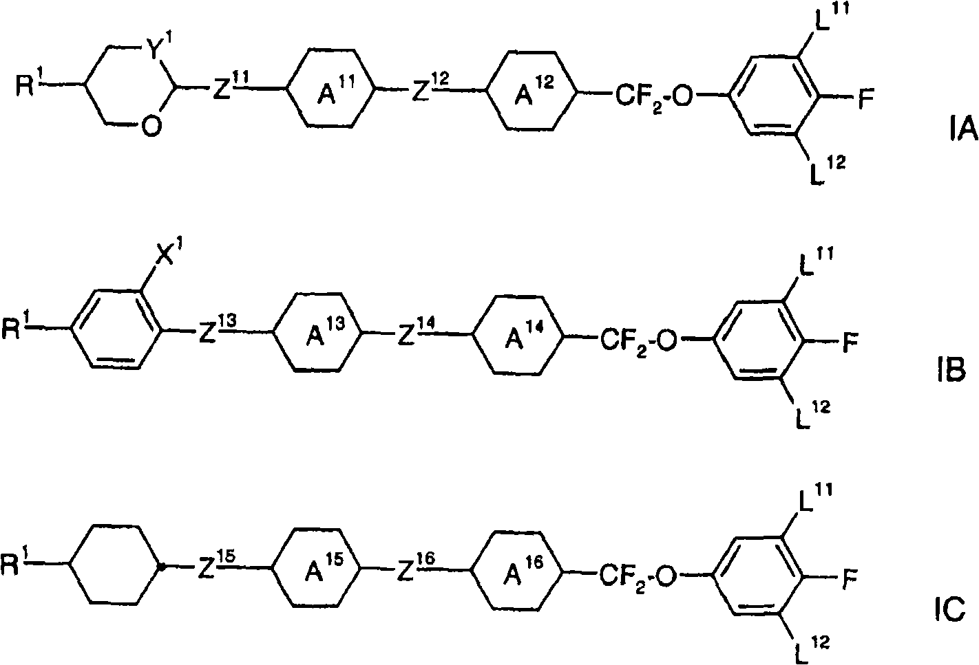 Liquid crystal medium and liquid crystal display