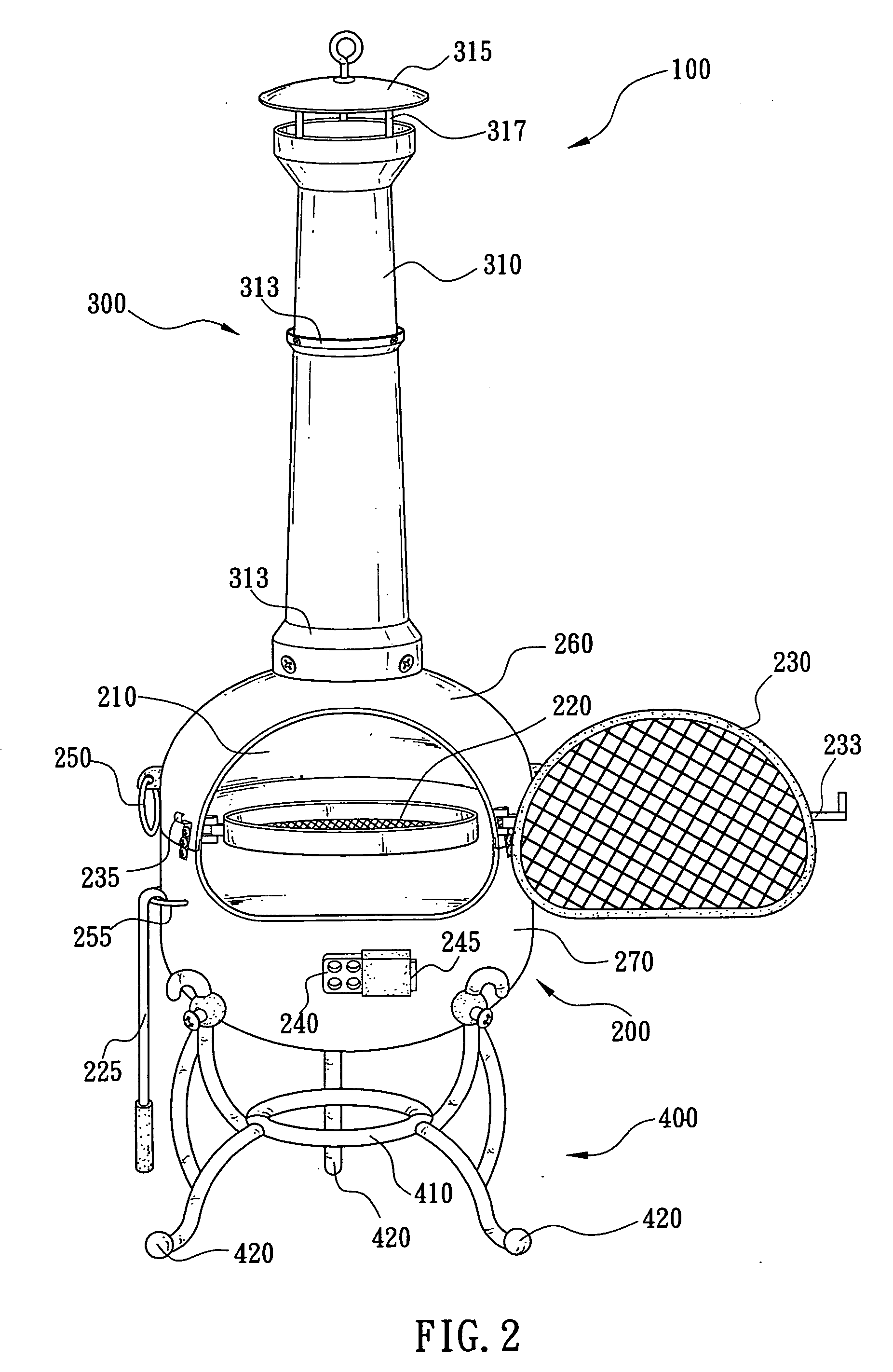 Detachable stove and barbecue combination