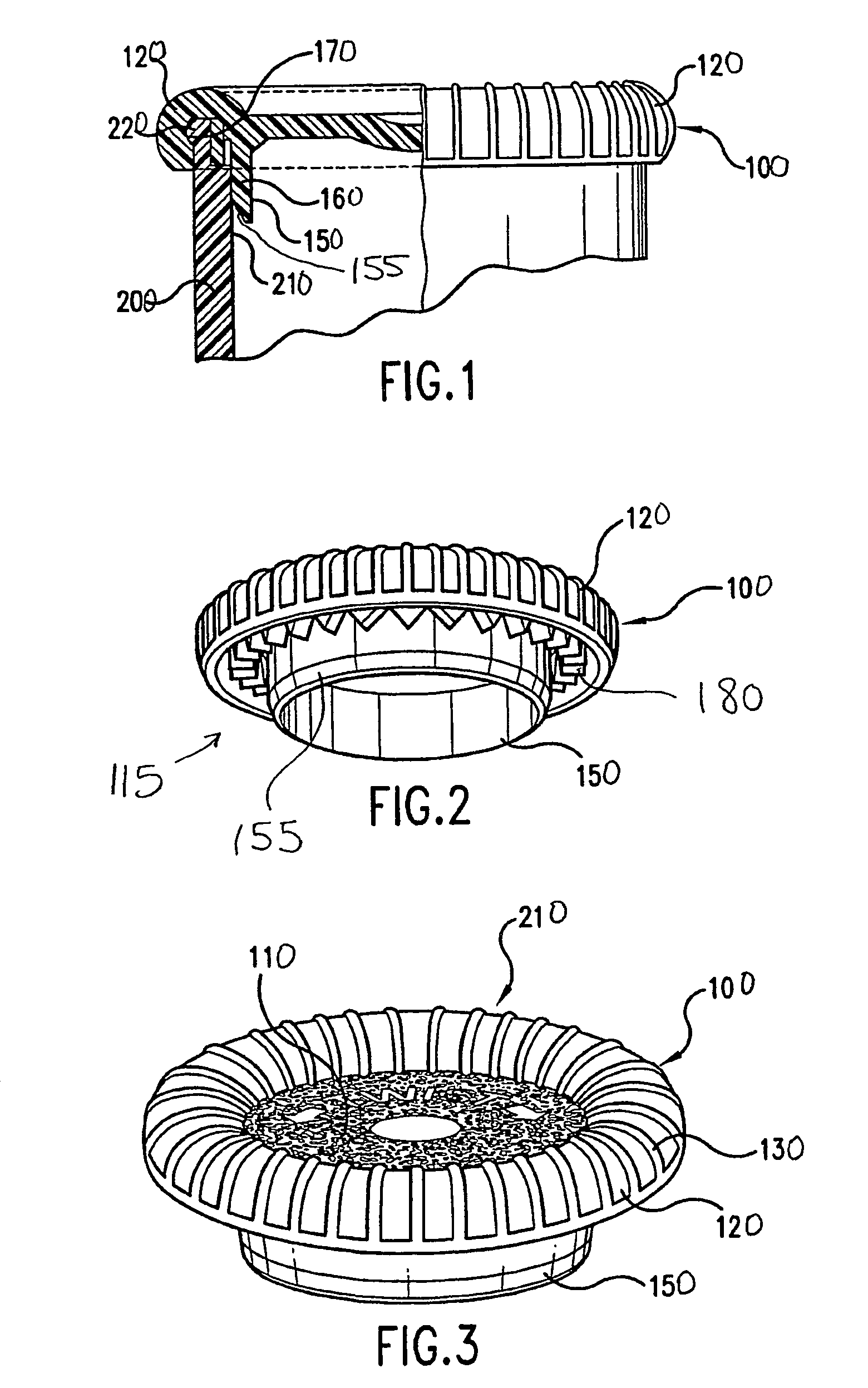 Tamper-evident quick twist closure