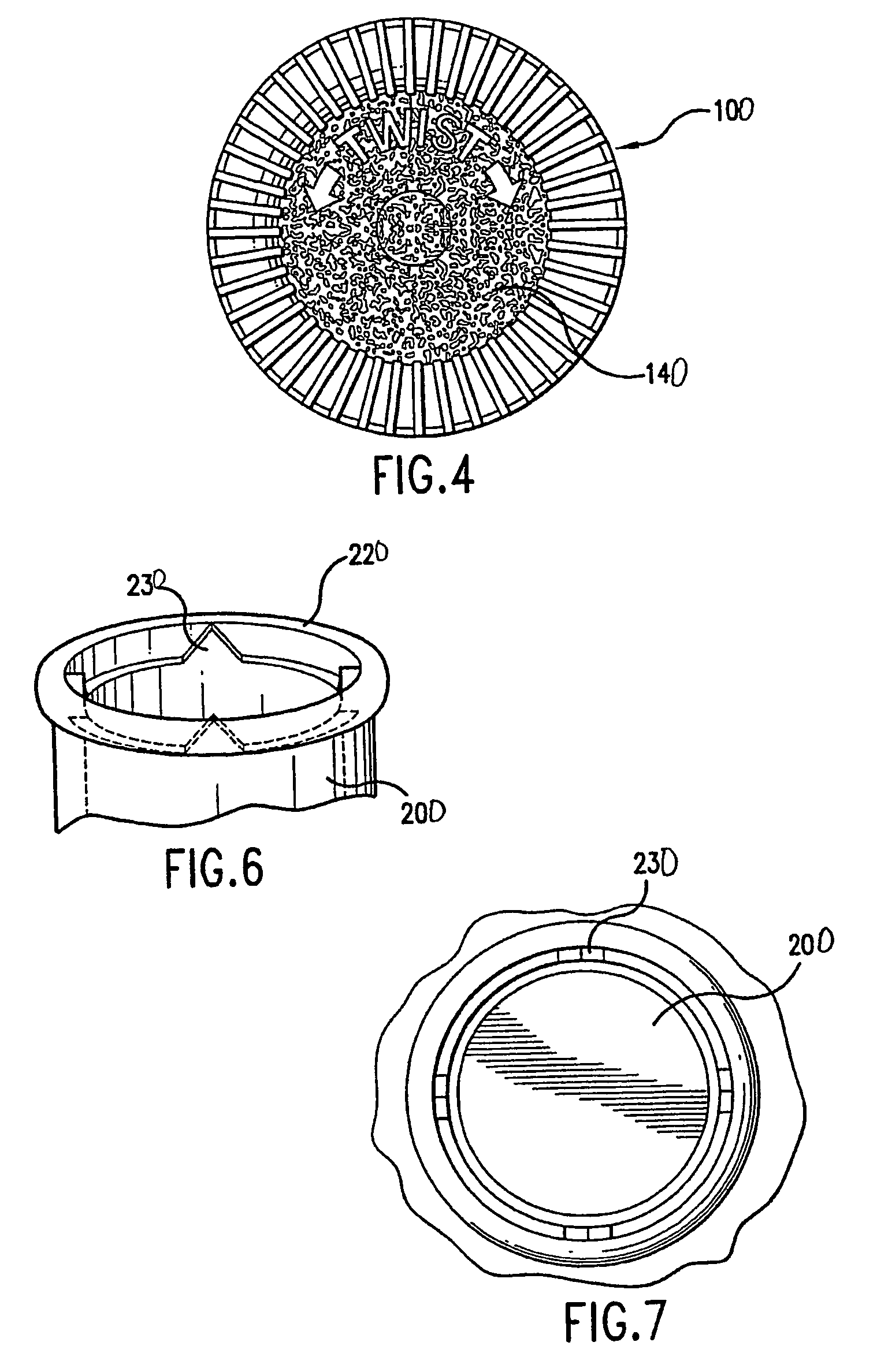 Tamper-evident quick twist closure