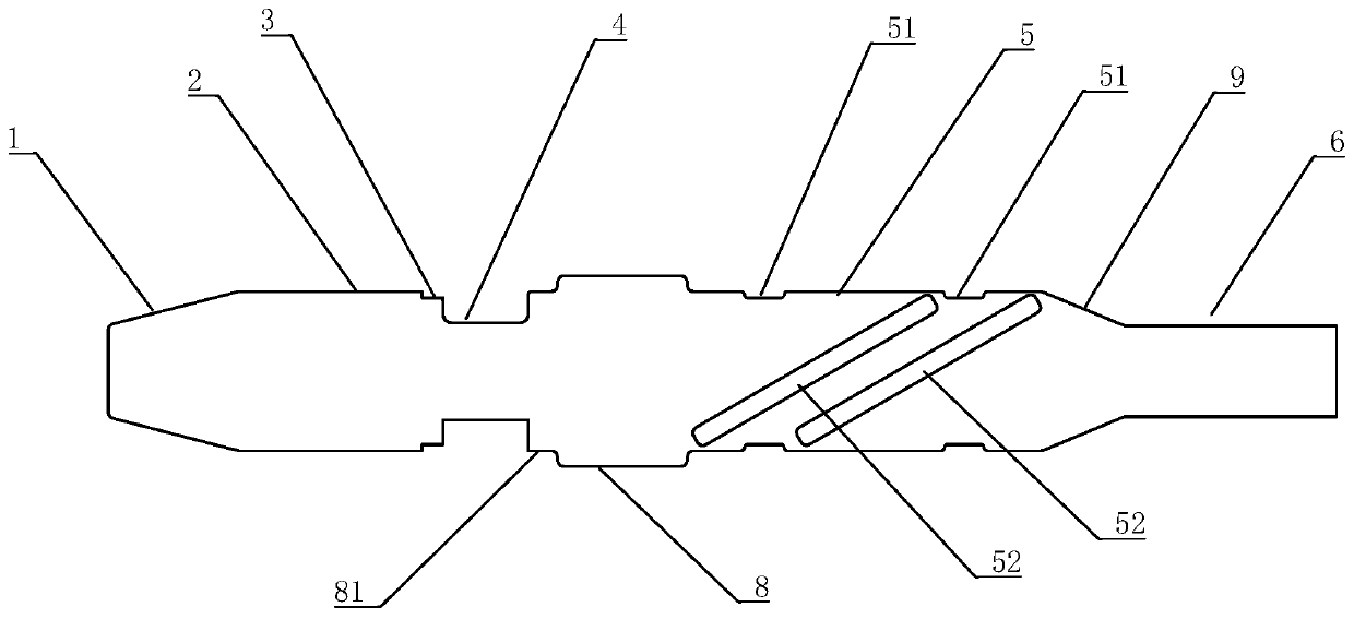 Ultrasonic vibration assisted machining of axial-bending-torsional coupled vibration horn