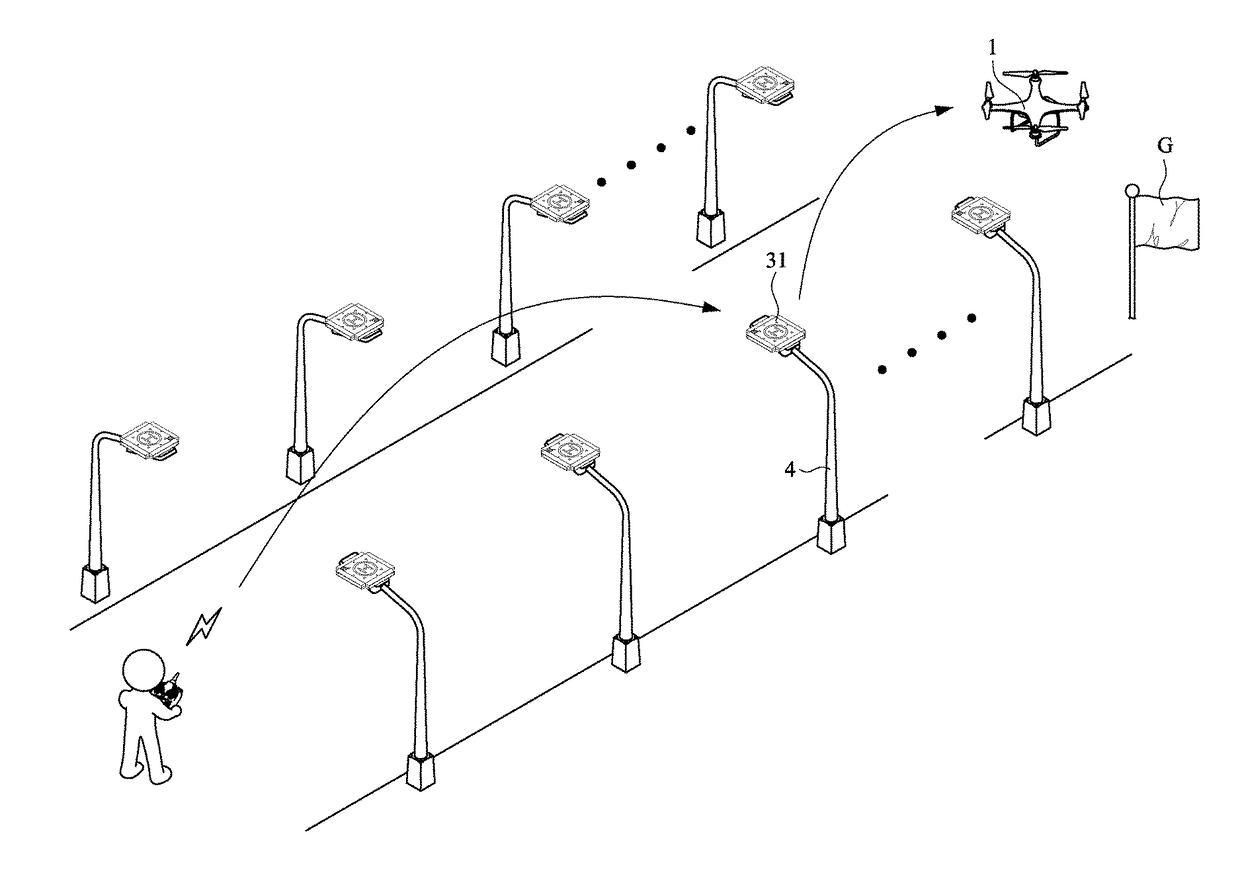 Mobile vehicle charging system