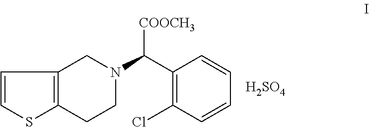 Process for preparation of clopiodogrel bisulfate form-1