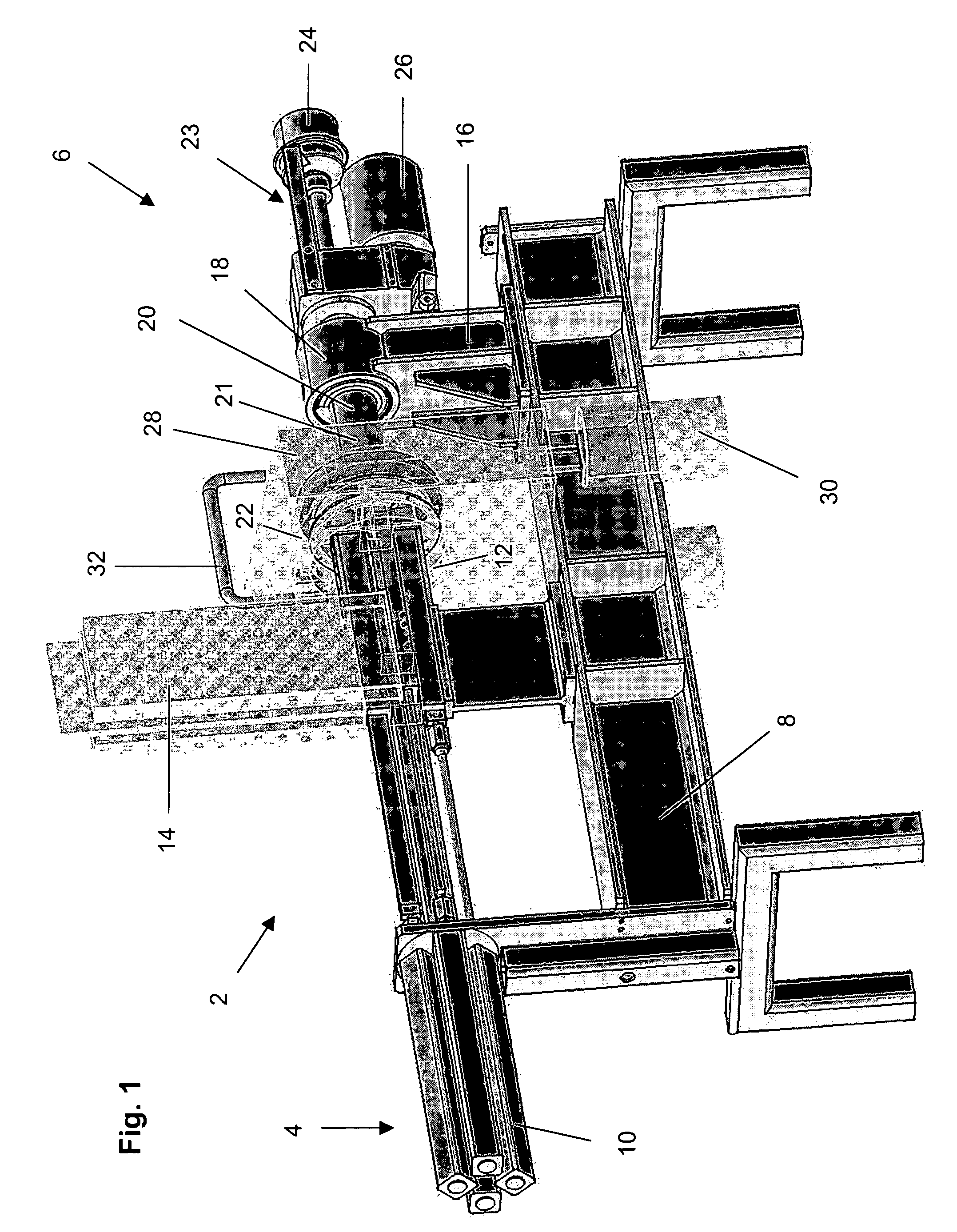 Method and device for the pyrolysis of biomass