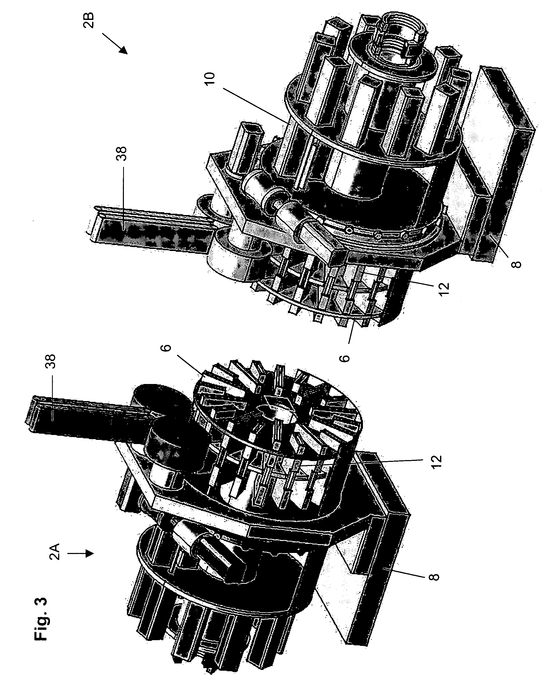 Method and device for the pyrolysis of biomass