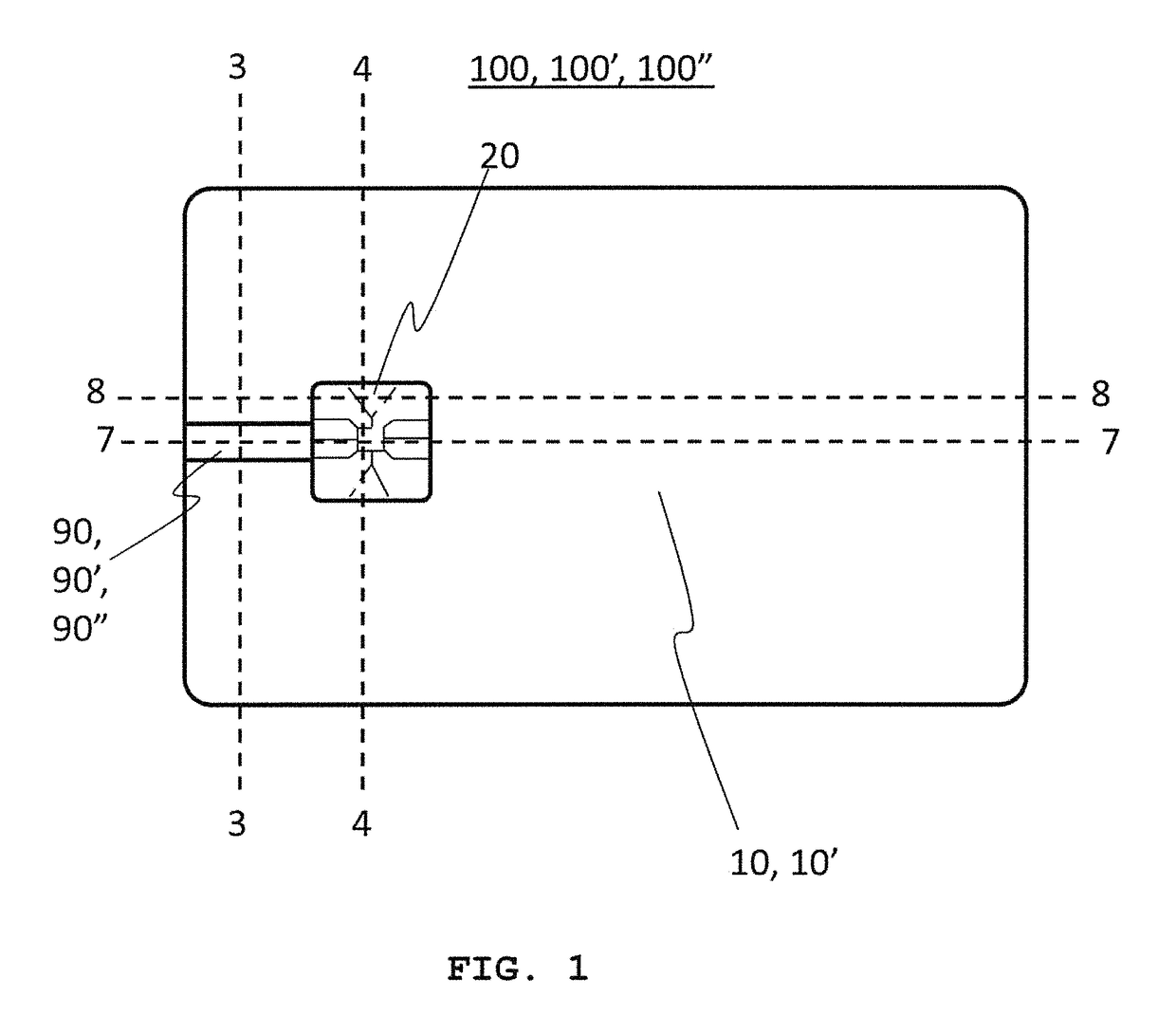 Metal contactless smart card and method for fabricating the same