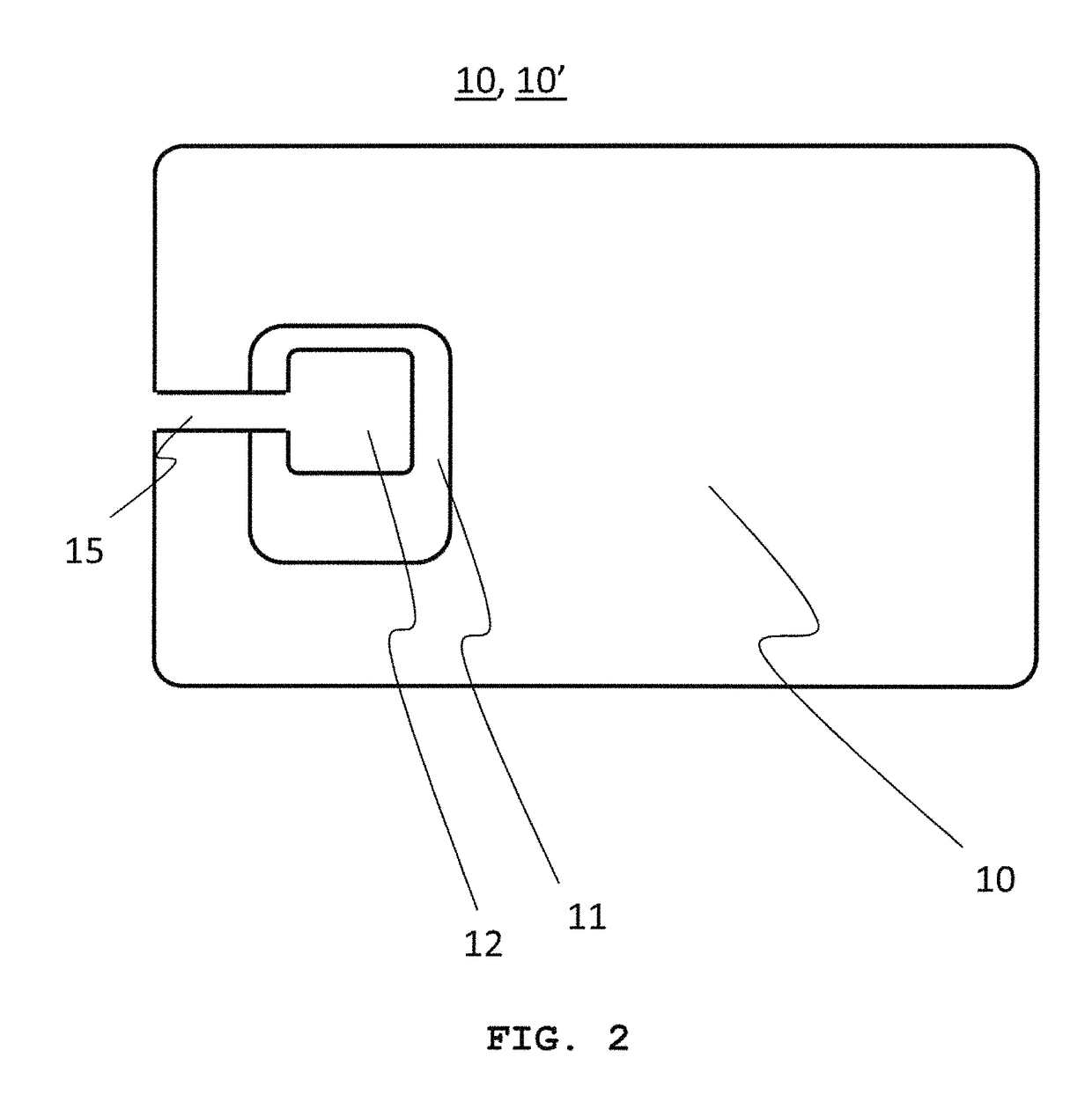 Metal contactless smart card and method for fabricating the same