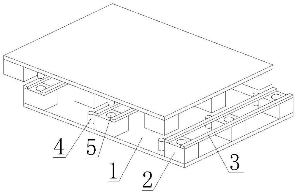 Gluing cardboard and processing technology thereof