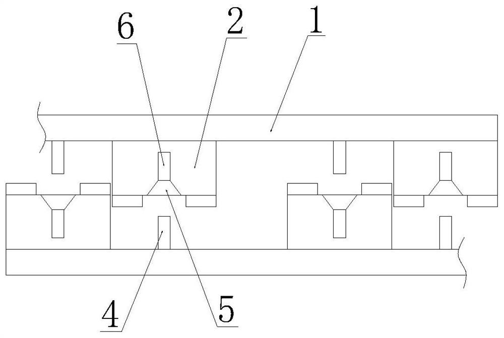 Gluing cardboard and processing technology thereof