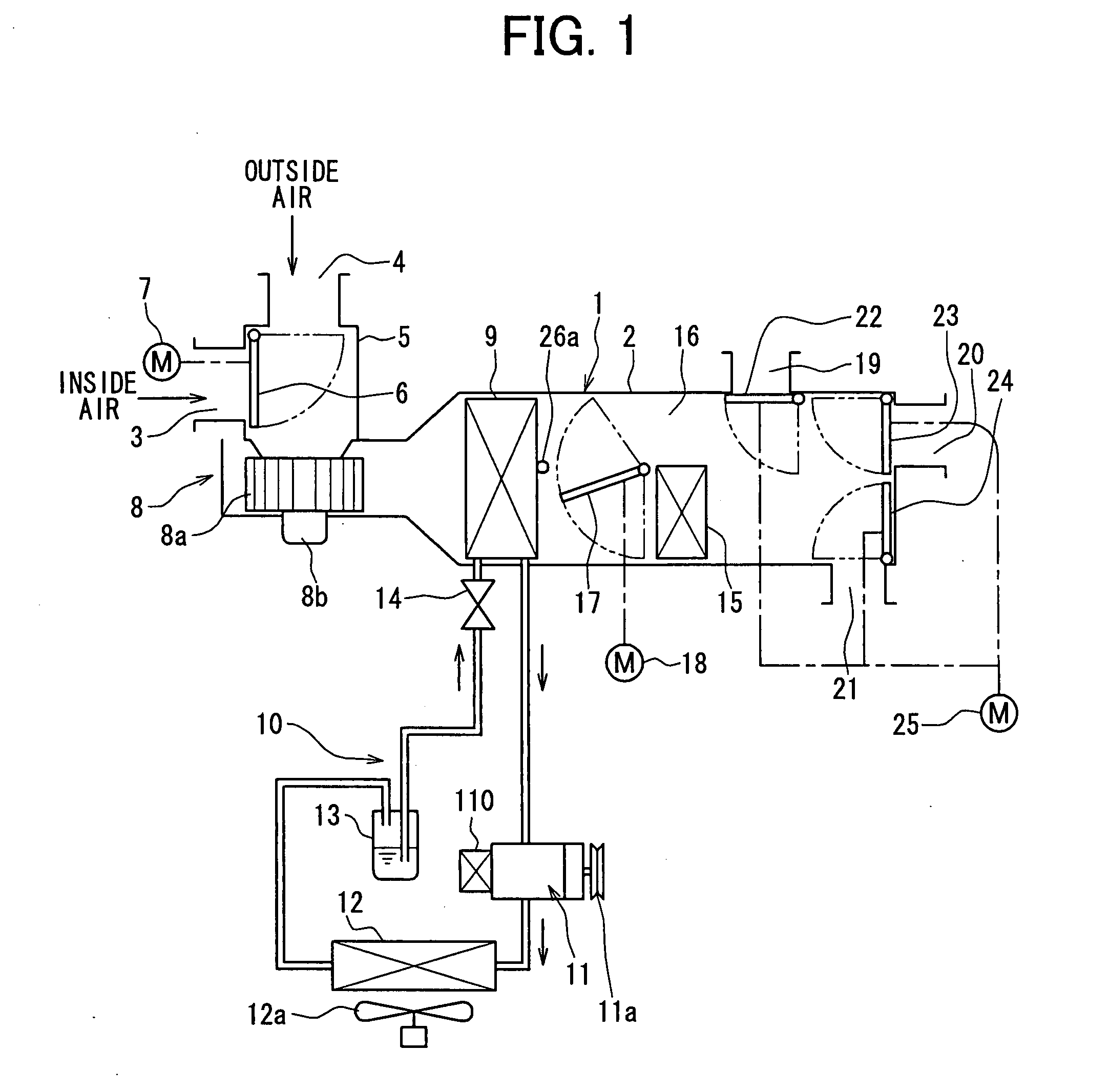 Air-conditioner for vehicle