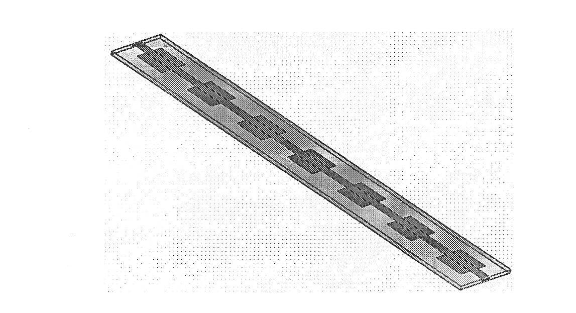 Fast directional multilevel simulation method for planar microstrip circuit