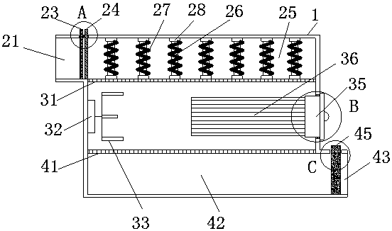 Purifying and dust-removing apparatus