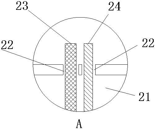 Purifying and dust-removing apparatus