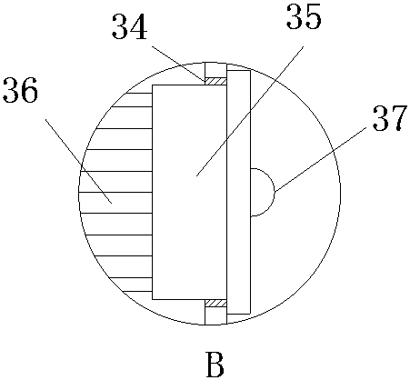 Purifying and dust-removing apparatus