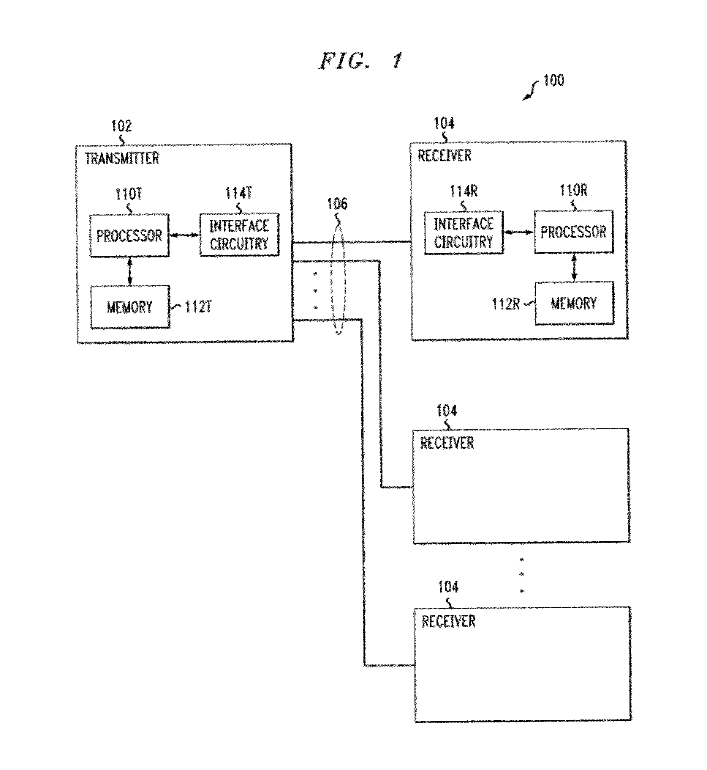 Interpolation method and apparatus for increasing efficiency of crosstalk estimation