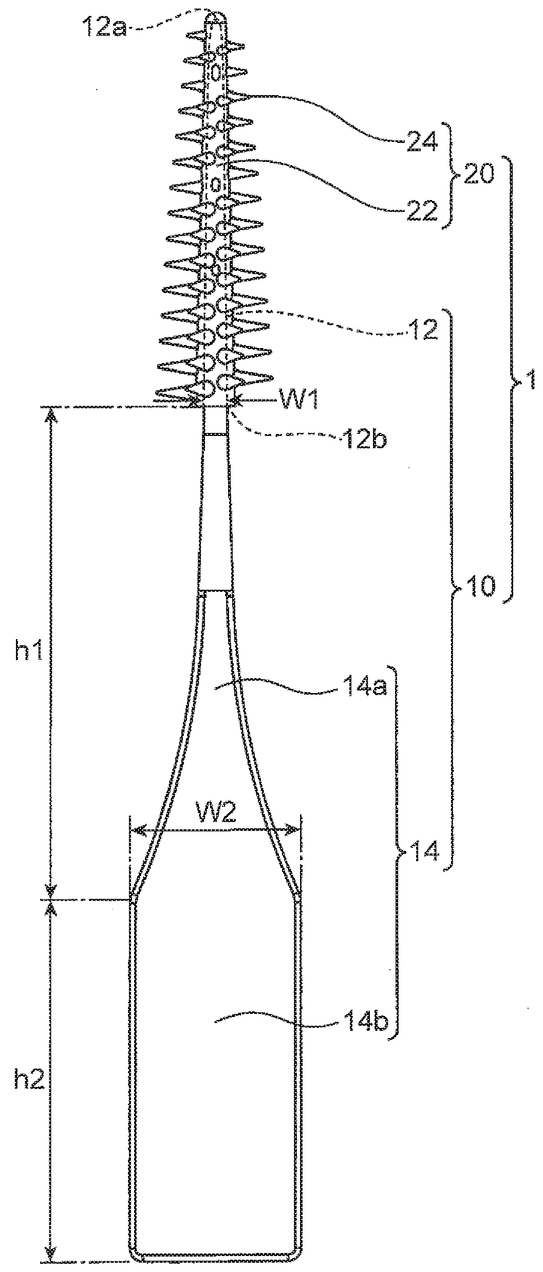 Interdental cleaning instrument